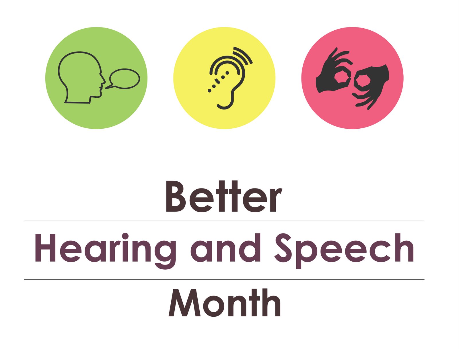 Better Hearing And Speech Month