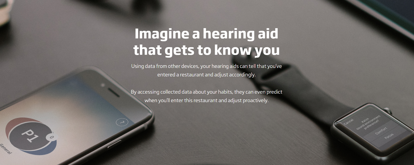 Updates in Hearing Aid Tech: Oticons New AI Assistant For Hearing Aids