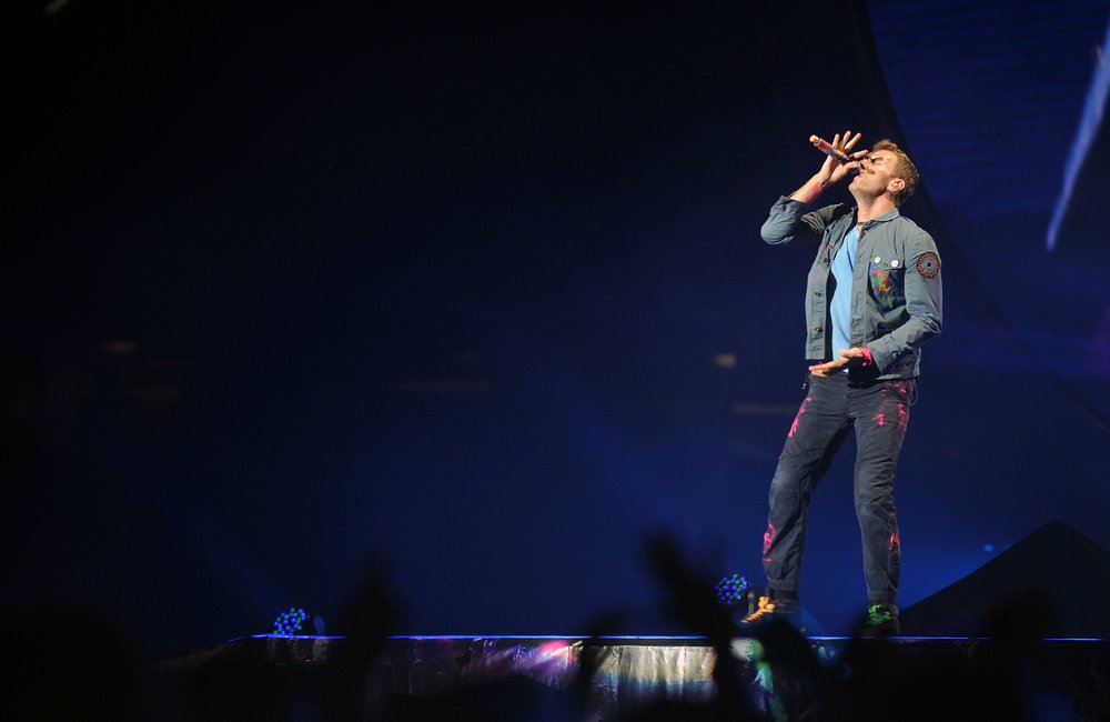 Chris Martin of Coldplay Has Tinnitus & Encourages Hearing Protection