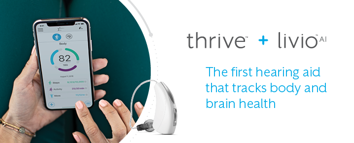 Advanced Technology & AI Features: Starkey Livio AI Hearing Aids
