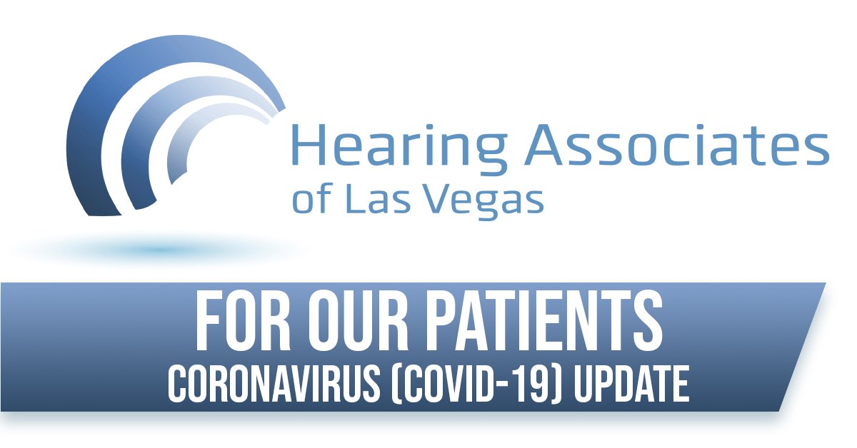 For Our Patients: Coronavirus (COVID-19) Update