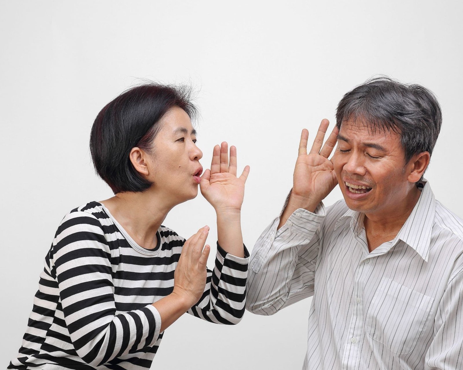 Why Can I Hear Small Noises, But Not Loud Ones?