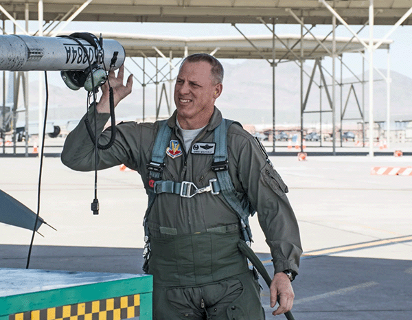 Airforce Veteran Colonel Marzolf’s Story